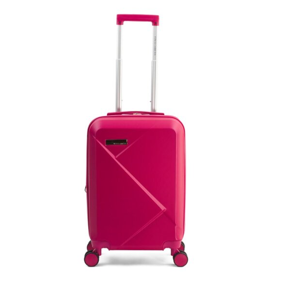 VINCE CAMUTO Red 20in Tess Hardside Carry-on Spinner - Picture 1 of 2